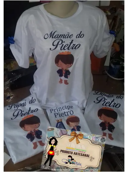 Camisa Princípe