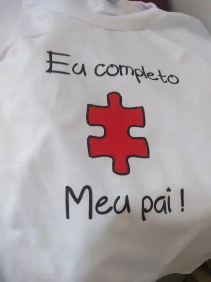 Camisa Dia dos Pais