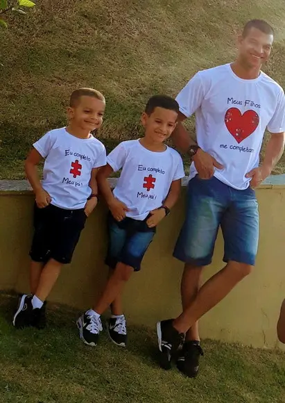 Camisa Dia dos Pais