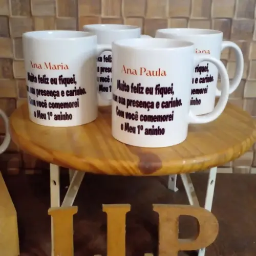 Caneca De Porcelana