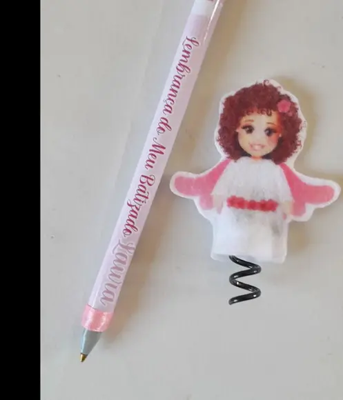 Caneta Personalizada - Batizado