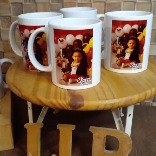Caneca De Porcelana
