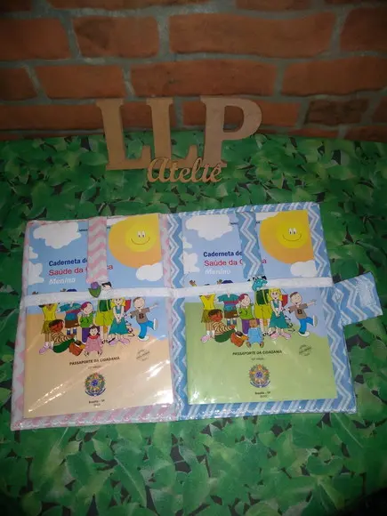 Capa caderneta de vacina