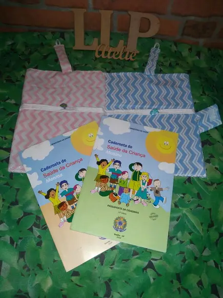 Capa caderneta de vacina