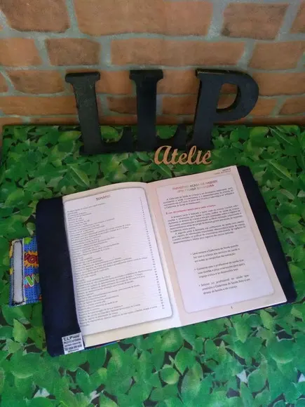 Capa de Caderneta