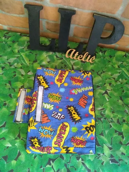 Capa de Caderneta