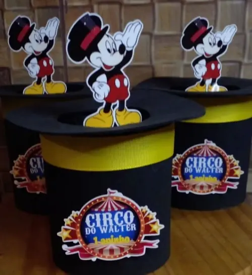 Cartola Mágica - Circo do Mickey