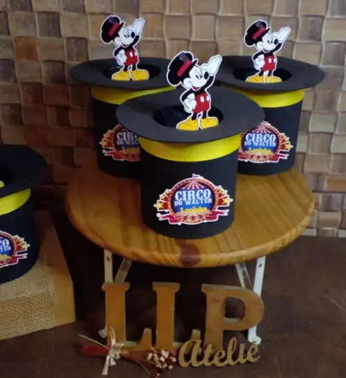 Cartola Mágica - Circo do Mickey