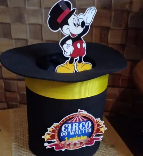 Cartola Mágica - Circo do Mickey