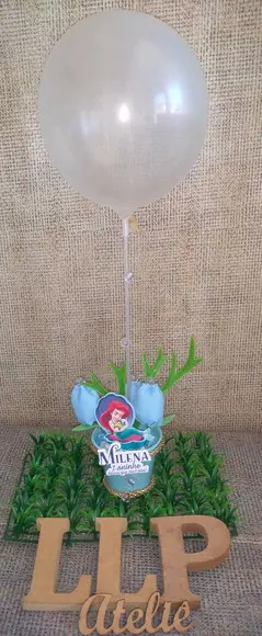 Centro de mesa - Pequena Sereia