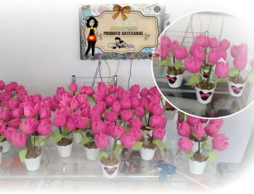 Centro de mesa - Tulipa
