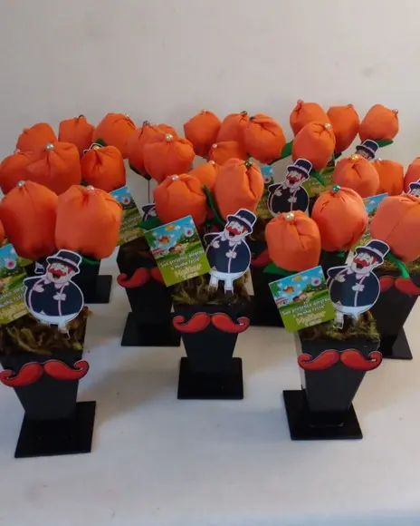 Centro de Mesa Tulipas Mundo Bita
