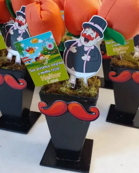 Centro de Mesa Tulipas Mundo Bita