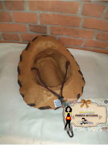 Chapéu Woody Toy Story