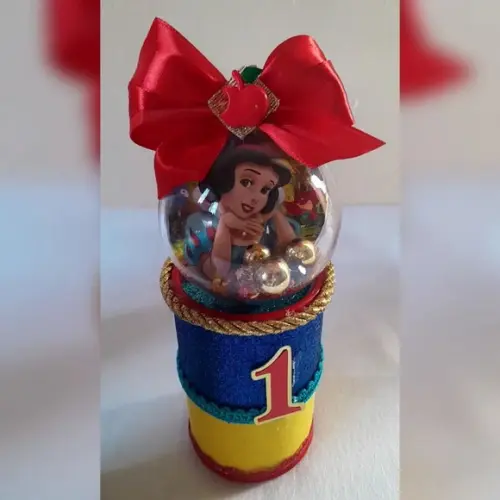 Cofre Shaker Branca de Neve