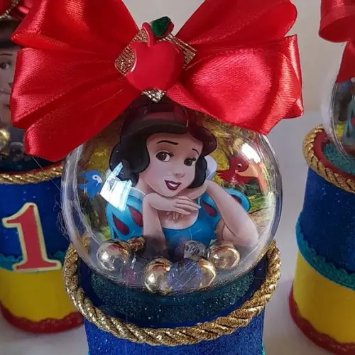 Cofre Shaker Branca de Neve