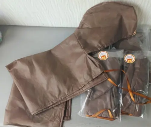 Combo - Kit com 25 Capas Chapéuzinho Vermelho e Lobo