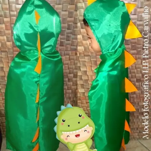 Combo com 60 Capas de Dinossauro - Tamanhos na Descrição