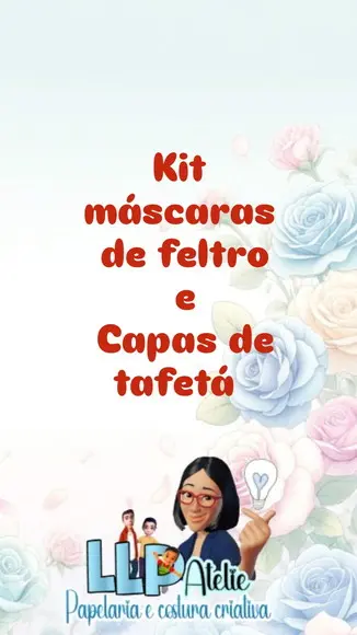 Combo Máscaras e Capas