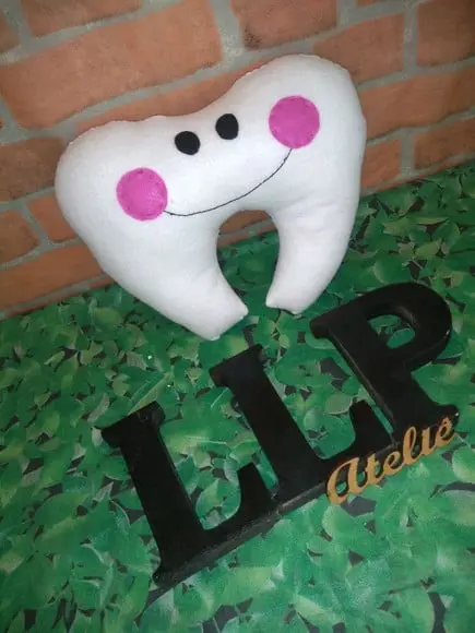 Dentes em feltro