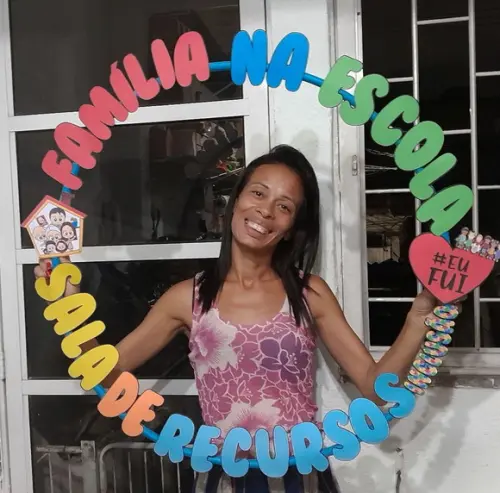 Decoração pra Bamboler