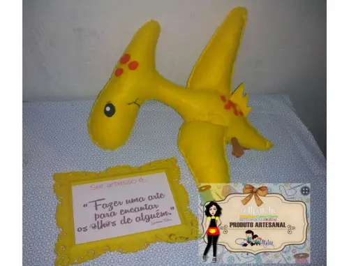 Dinossauros - Feltro