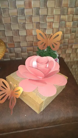 Flores em Scrap