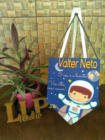 Flâmula, Astronauta