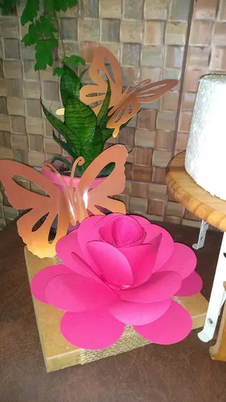 Flores em Scrap