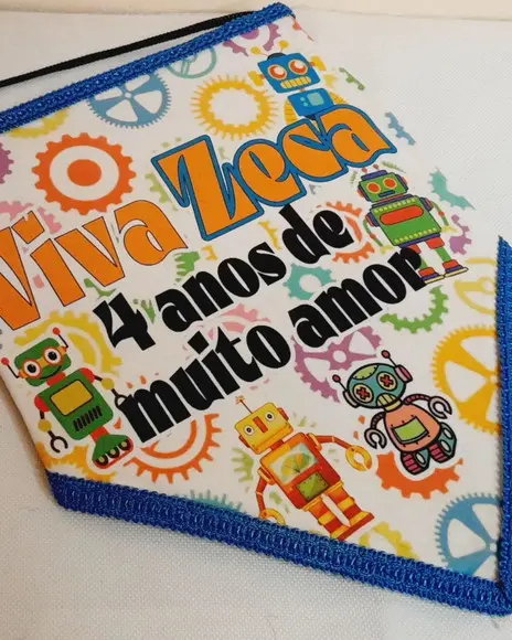 Flâmula , Robô