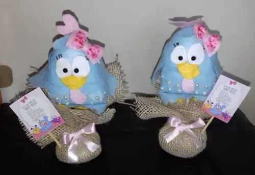 Galinha Pintadinha Peso de Porta