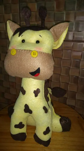 Girafa feltro