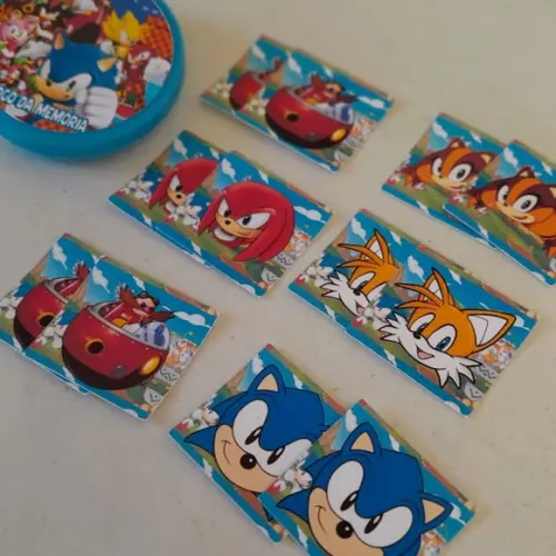 Jogo da Memória - Sonic