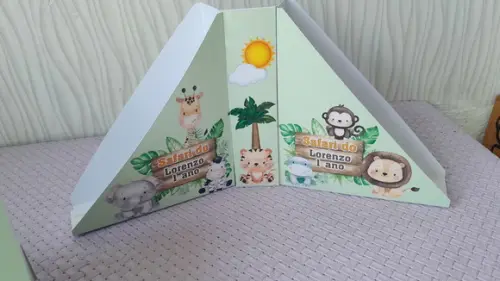Kit 10 - Porta Guardanapos -safari