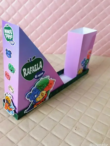 Kit 10 - Porta Guardanapos Luxo - Mundo Torajo
