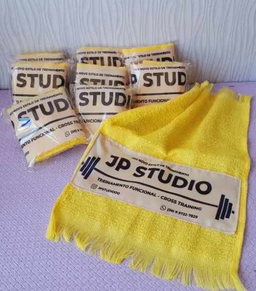 Kit 10 - Toalhas de Mão Sublimada - Colorida