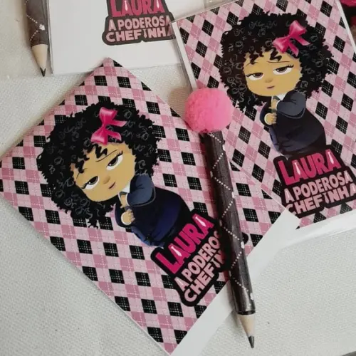 Kit 10 Bloco de Anotações - Poderosa Chefinha