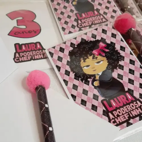 Kit 10 Bloco de Anotações - Poderosa Chefinha