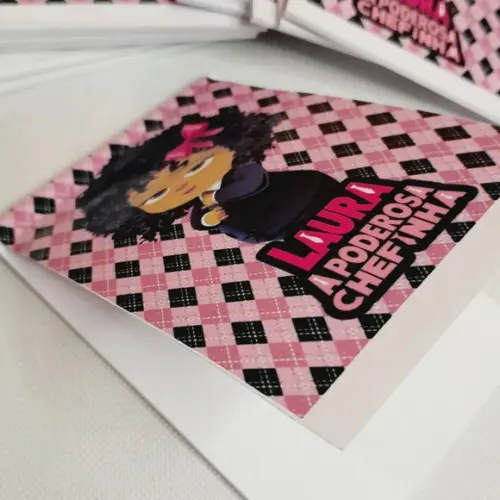 Kit 10 Bloco de Anotações - Poderosa Chefinha