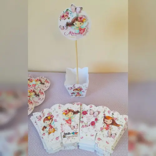 Kit 10 Cachepô Centro de Mesa Básico Jardim das Borboletas01
