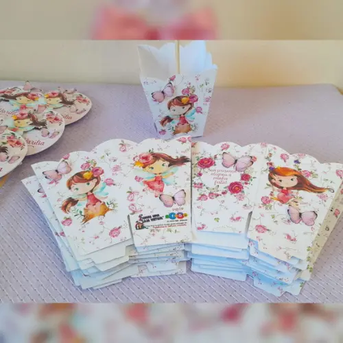 Kit 10 Cachepô Centro de Mesa Básico Jardim das Borboletas01