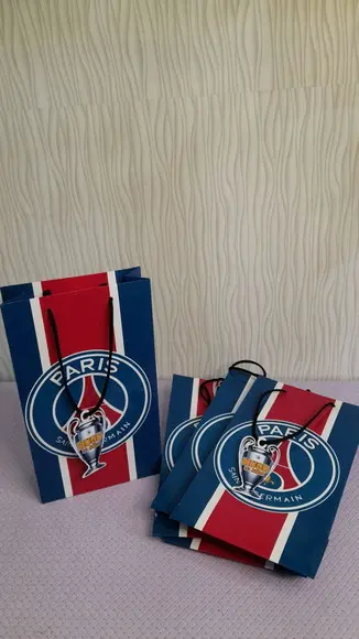 Kit 10 Sacola Personalizada - Futebol
