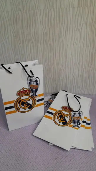 Kit 10 Sacola Personalizada - Futebol