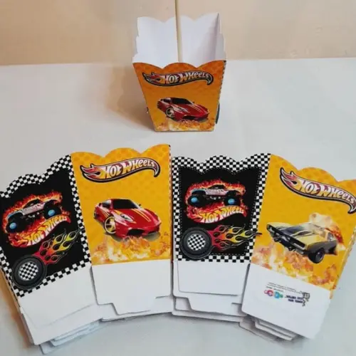 Kit 15 - Cachepô Centro de Mesa Hotwheels