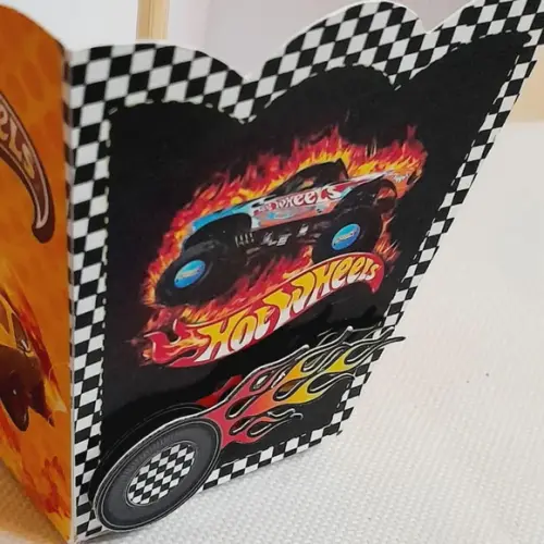 Kit 15 - Cachepô Centro de Mesa Hotwheels