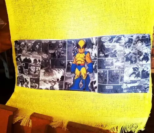Kit 15 - Toalhas de Mão Sublimada Herois