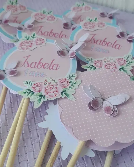 Kit 15 Cachepô Centro de Mesa Básico Jardim das Borboletas02