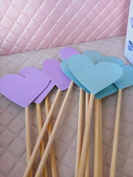 Kit 15 Cachepô Centro de Mesa Vareta Tripla - Chá de Panela