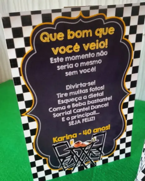 Kit 15 Display Mesa - Placa de Agradecimento Boteco