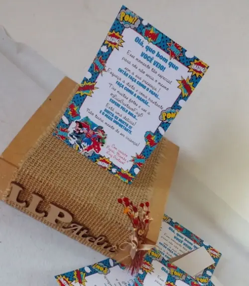 Kit 15 Display Mesa - Placa de Agradecimento